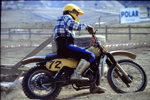 Kari Karttunen Montesa 415cc vm. 1975 Vantaa Classic cup 1998